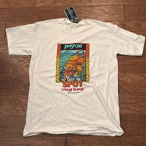 VINTAGE JANSPORT TSHIRT
